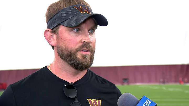 Washington Commanders Offensive Passing Came Coordinator David Raih speaks with 7 News in DC's Natalie Spala. Washington Commanders Offensive Passing Came Coordinator David Raih speaks with 7 News in DC's Natalie Spala.