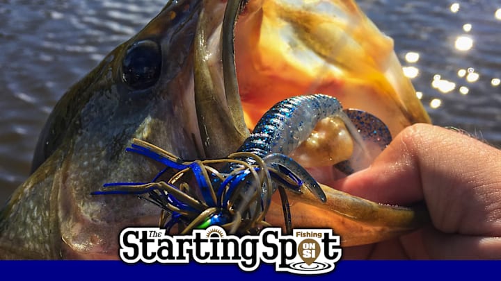 The Starting Spot: Trey McKinney Leads the Bassmaster Elite on St Clair, Bryan Thrift Leads the final BPT of the year on Saginaw Bay, and the Bass Fishing Hall of Fame hands out 8 Scholarships