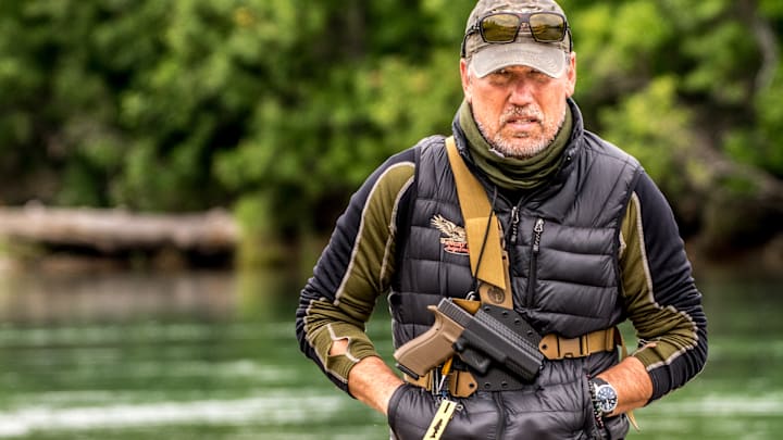 My choice of protection on the rivers in Alaska. My choice of protection on the rivers in Alaska.