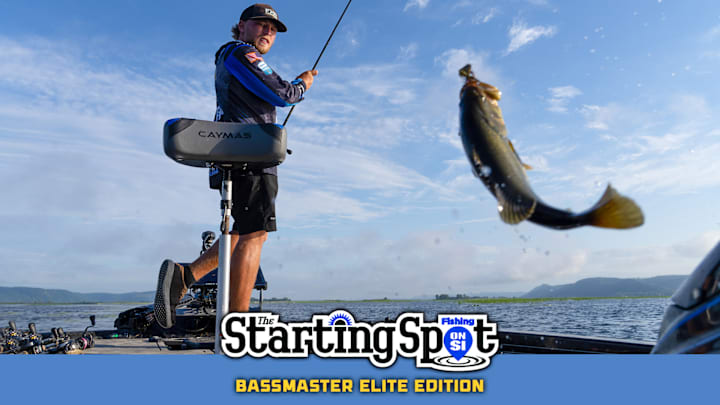 In today's Starting Spot: New Rookie of the Year, the Angler of the Year race goes on, and Ride along with FXR Pro JT Thompkins