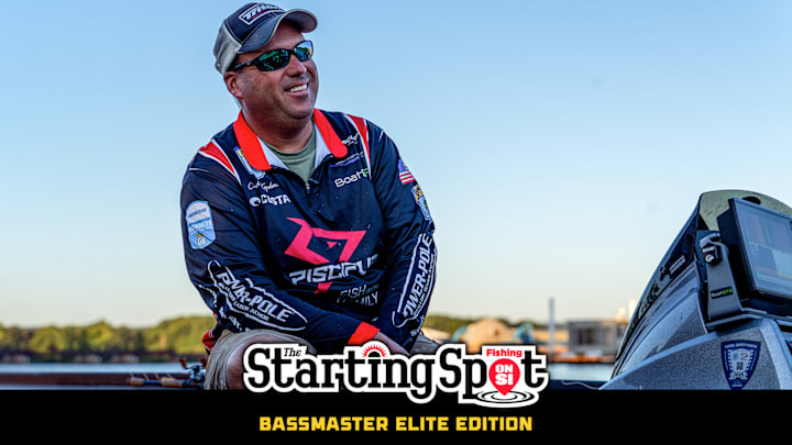 Caleb Kuphall leads wire-to-wire into Championship Sunday at the Bassmaster Elite Series La Crosse 2025 finale on the Mississippi River. Caleb Kuphall leads wire-to-wire into Championship Sunday at the Bassmaster Elite Series La Crosse 2025 finale on the Mississippi River.