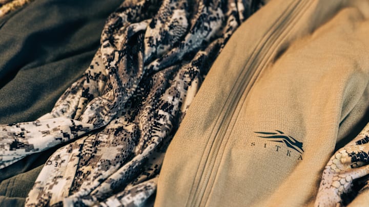 The Sitka Core Merino 330 Half Zip Pullover