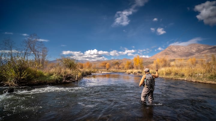 Finding solitude and fun on a Utah river.