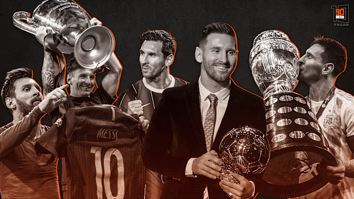 Lionel Messi: Der beste Spieler des vergangenen Jahrzehnts