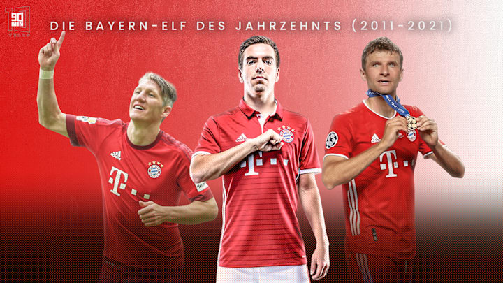 Unsere FCB-Topelf 2011-2021