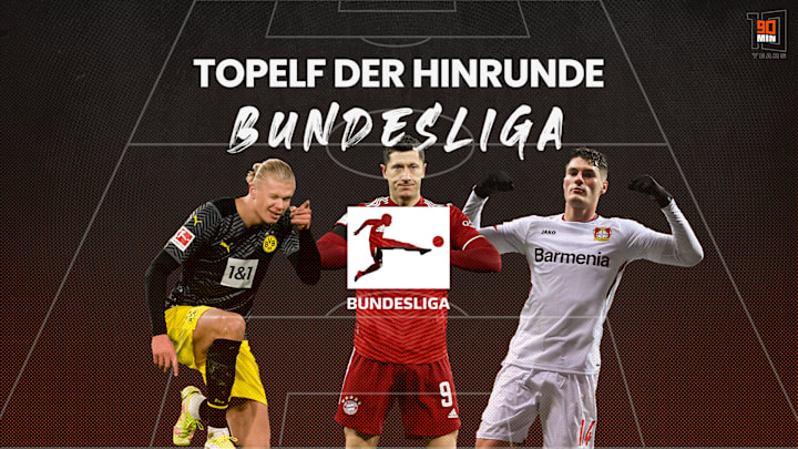 Nur zwei dieser drei Topstürmer stehen im Team der Hinrunde