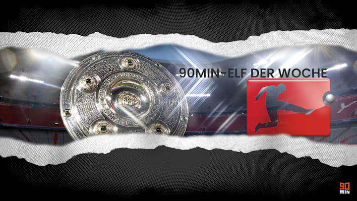 Die Bundesliga-Elf von Spieltag 24