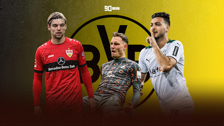 Der BVB hat einige potenzielle Linksverteidiger auf dem Zettel