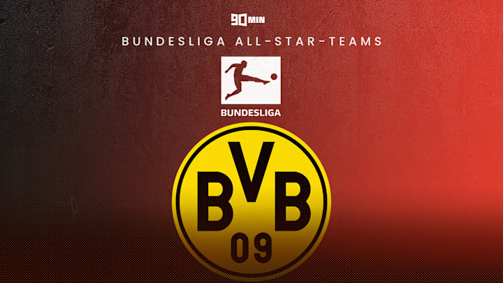 Die schwarz-gelbe All-Starl-Elf