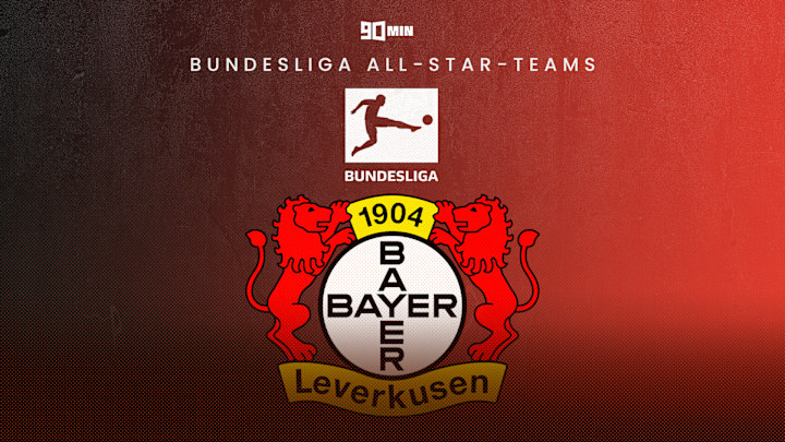 Das All-Star-Team der Werkself Das All-Star-Team der Werkself