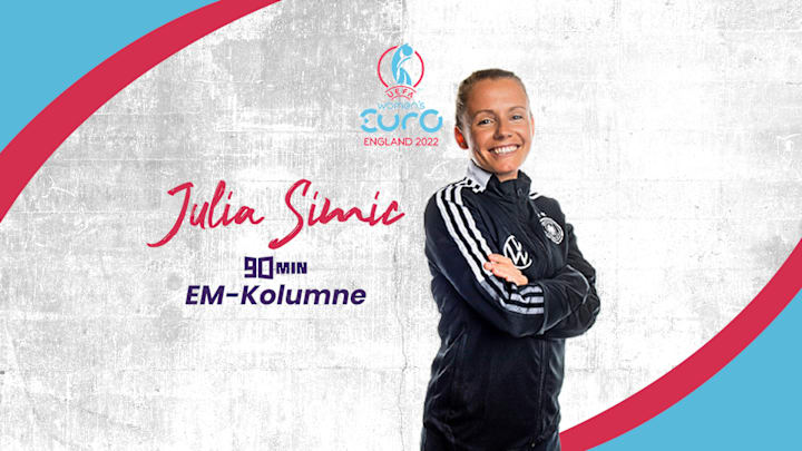 Julia Simic analysiert für 90min die EM 2022 in England