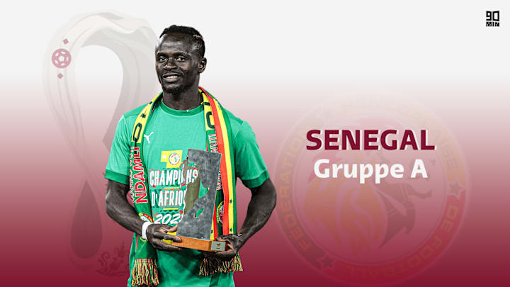 Senegal um Sadio Mané kann es bei der WM weit bringen Senegal um Sadio Mané kann es bei der WM weit bringen