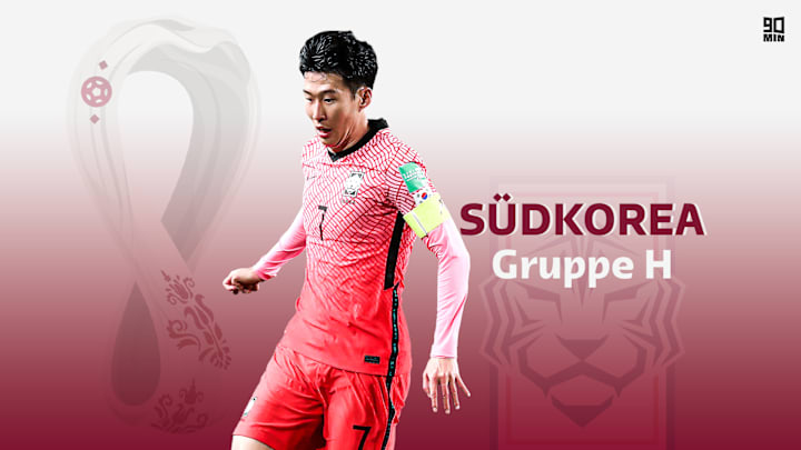 Südkorea fährt als Außenseiter zur WM und bangt um Superstar Son Südkorea fährt als Außenseiter zur WM und bangt um Superstar Son