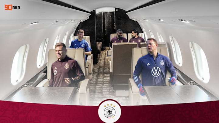 Der Kader der deutschen Nationalmannschaft bei der WM 2022