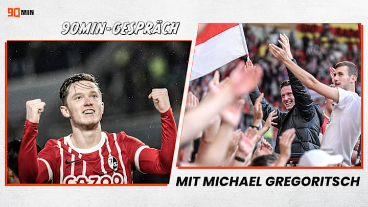 Freiburgs Mittelstürmer Michael Gregortisch im 90min-Gespräch