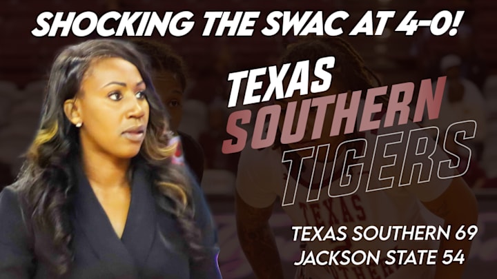 Texas Southern Shocks Jackson State