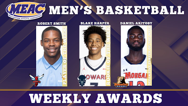 MEAC Players Of The Week