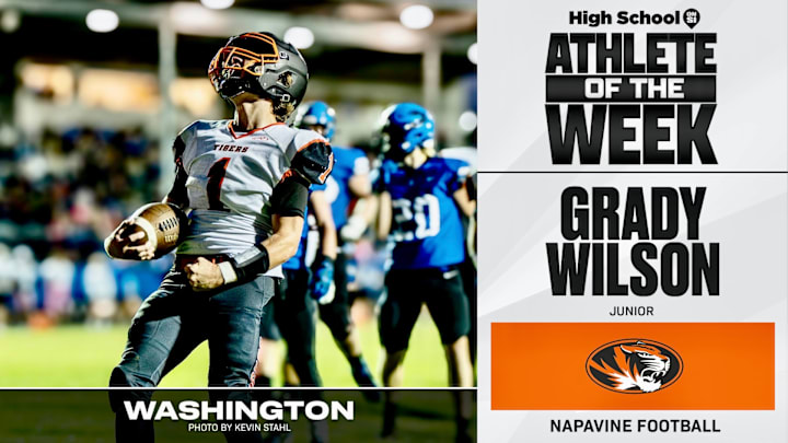 Napavine's Grady Wilson voted SBLive WA athlete of week for Oct. 28-Nov. 2.