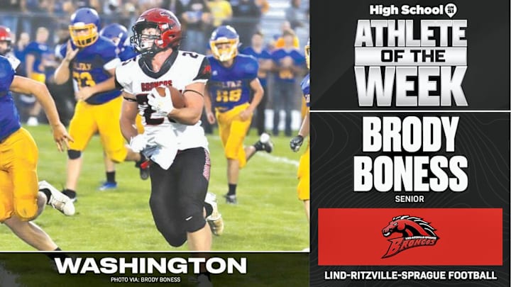 LRS's Brody Boness voted SBLive WA athlete of week for Nov. 4-Nov. 9.