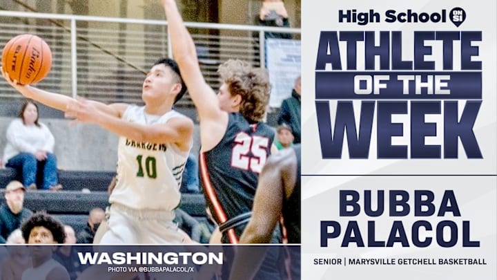 Marysville Getchell's Bubba Palacol voted SBLive WA athlete of week for Dec. 9-Dec. 14.