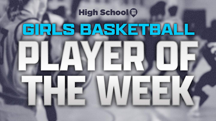 Girls Basketball Player of the Week