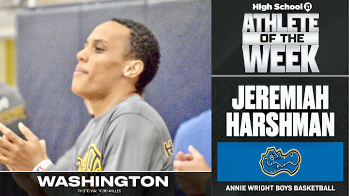 Annie Wright's Jeremiah Harshman voted SBLive WA athlete of week for Dec. 16-Jan. 4.