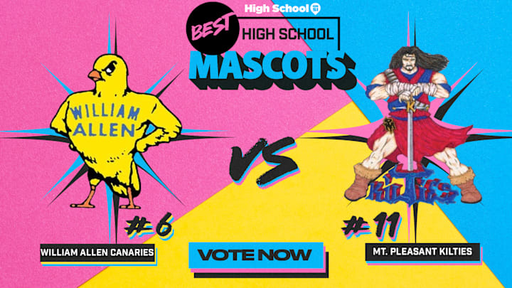The William Allen Canaries (Pennsylvania) take on the Mt. Pleasant Kilties (Rhode Island) in Round 1.