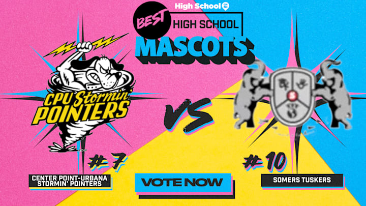 The Center Point-Urbana Stormin' Pointers (Iowa) take on the Somers Tuskers (New York) in Round 1.