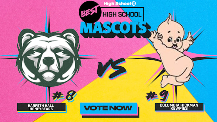 The Harpeth Hall Honeybears (Tennessee) take on the Columbia Hickman Kewpies (Missouri) in Round 1. The Harpeth Hall Honeybears (Tennessee) take on the Columbia Hickman Kewpies (Missouri) in Round 1.