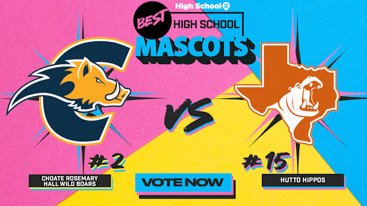 The Choate Rosemary Hall Wild Boars (Connecticut) take on the Hutto Hippos (Texas) in Round 1.