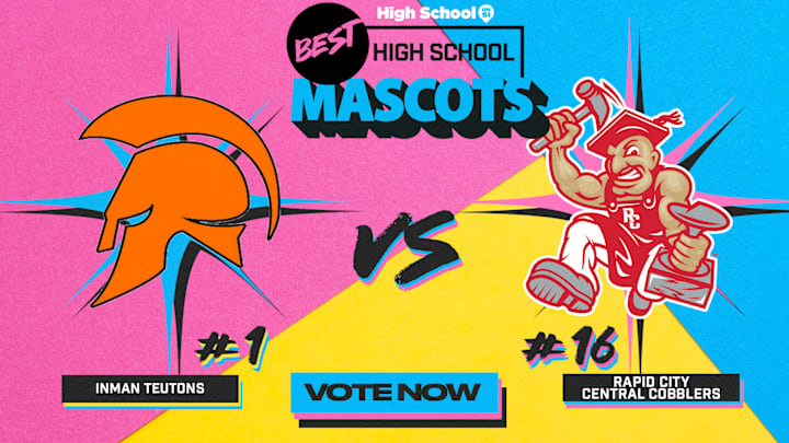 The Inman Teutons (Kansas) take on the Rapid City Central Cobblers in Round 1. The Inman Teutons (Kansas) take on the Rapid City Central Cobblers in Round 1.