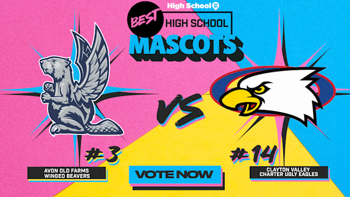 The Avon Old Farms Winged Beavers (Connecticut) take on the Clayton Valley Charter Ugly Eagles (California) in Round 1.