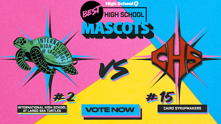 The International High School at Largo Sea Turtles (Maryland) take on the Cairo Syrupmakers (Georgia) in Round 1.