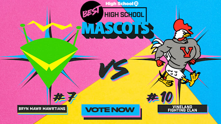 The Bryn Mawr Mawrtians (Maryland) take on the Vineland Fighting Clan (New Jersey) in Round 1.