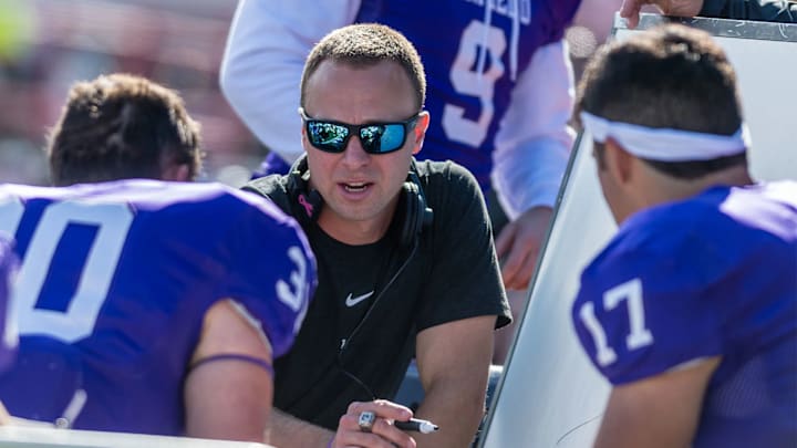 Jesuit announced Wednesday that it hired 2002 graduate Phil Rombach, an assistant at Linfield University, as its new football coach.