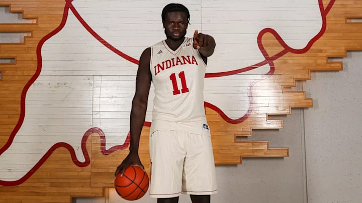Oumar Ballo transferred to Indiana after two first-team All-Pac-12 seasons at Arizona.