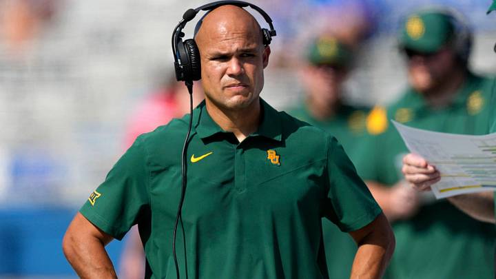 Baylor HC Dave Aranda Baylor HC Dave Aranda