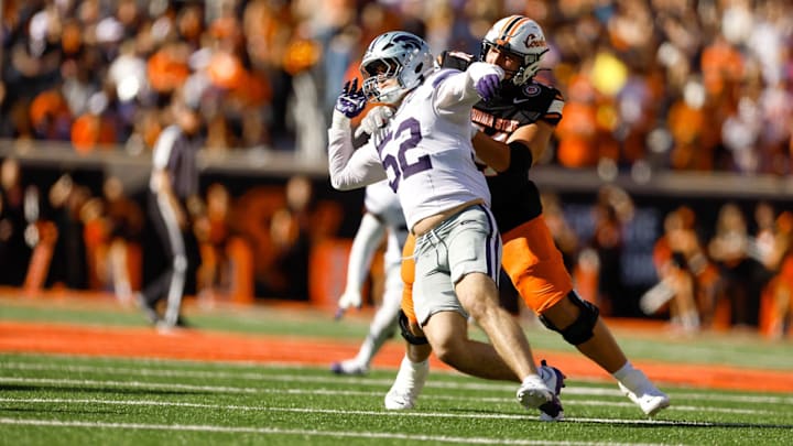 Ryan Davis against Oklahoma State