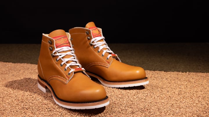 Wolverine 1000 Mile x Rawlings Grand Slam Boot