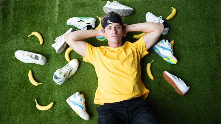 Jackson Olson of the Savannah Bananas.