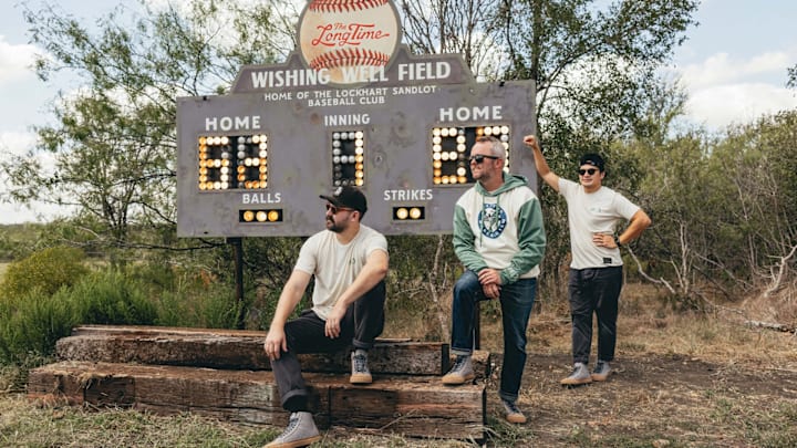 Pieces of the P.F. Flyers x Baseballism collaboration. Pieces of the P.F. Flyers x Baseballism collaboration.