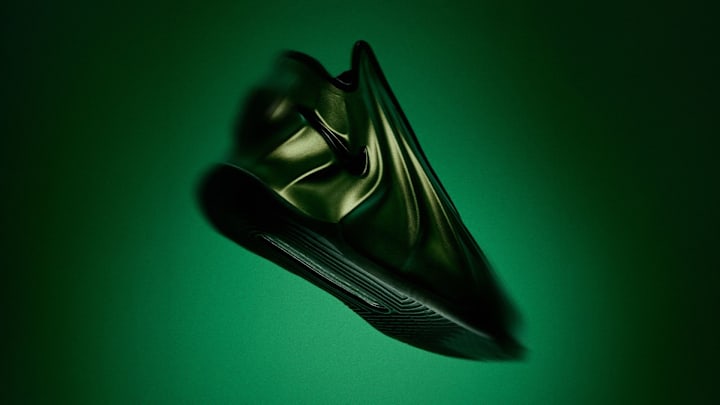 The DOAF x Nike GT Future "Metallic Nova" colorway.