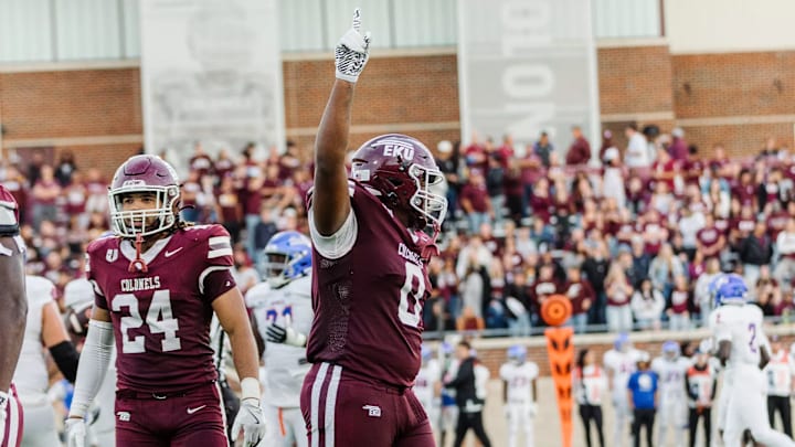 Eastern Kentucky defensive tackle Tommy Ziesler