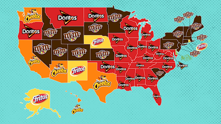 Do you live in the Doritos Belt?