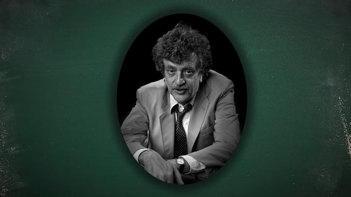 Kurt Vonnegut in 1986.
