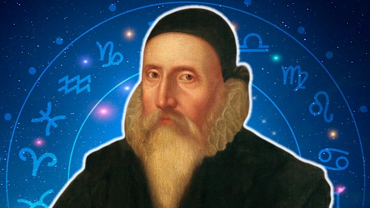 John Dee lived quite the interesting life.