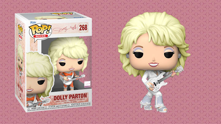 The larger-than-life icon has inspired two new Funko Pop! figurines.