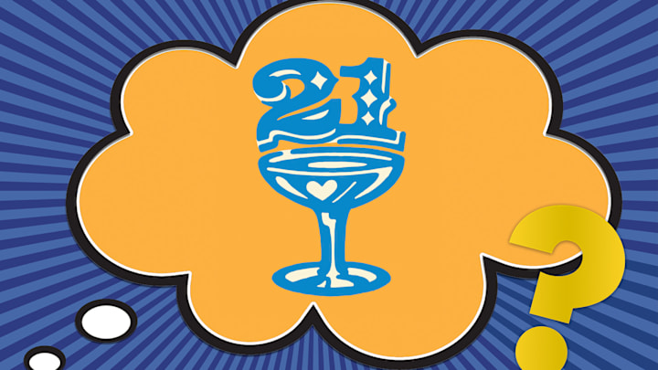 Bottoms up! (If you’re 21.)