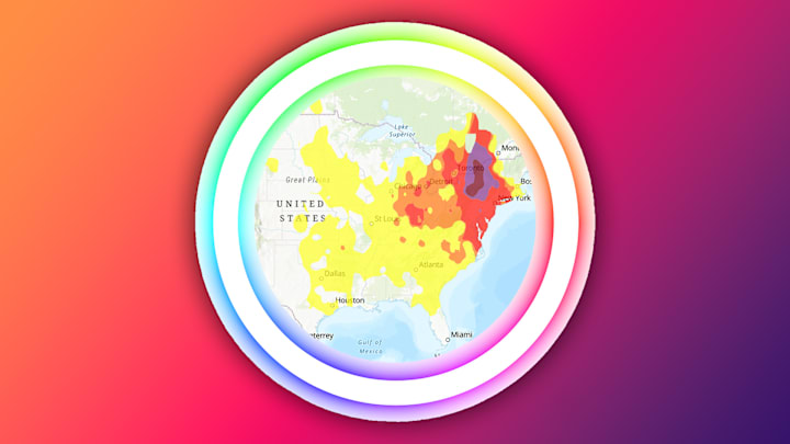 How's your hometown looking?