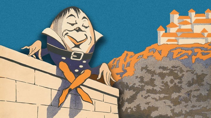 Edited from an illustration by André De Takacs for a 1914 rag called "Humpty Dumpty" by pianist Charley Straight.